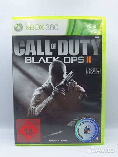 Call of Duty Black Ops II xbox 360 (б/у, англ.)