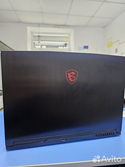 MSI gf63 thin 11ud-206xru