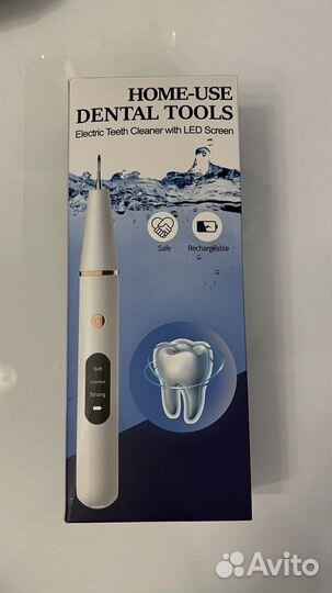 Скалер зубной + набор инструментов (новый)