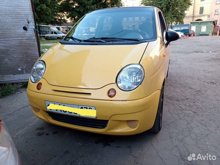 Аренда авто daewoo matiz на автомате