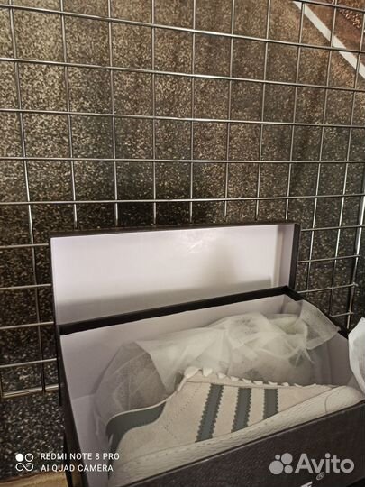 Кроссовки женские натуральная кожа 39