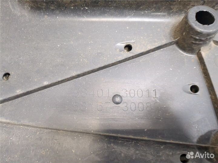 Защита днища, запаски, кпп, подвески Lexus GS, 2012
