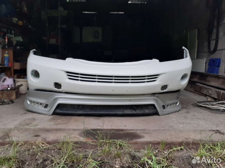 Бампер передний Harrier MHU38, RX 400h