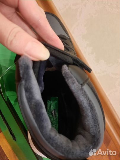 Ботинки весна осень на мальчика