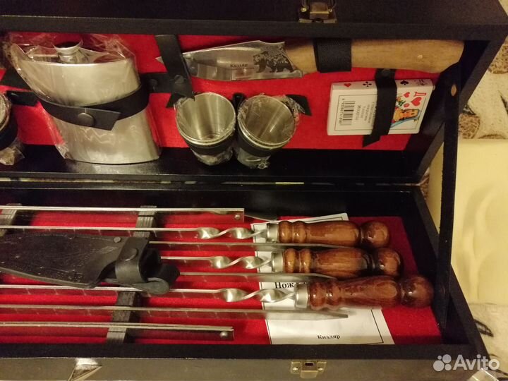 Шашлычный набор URV