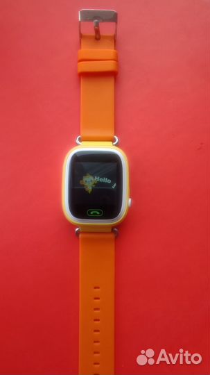 Детские смарт часы с gps