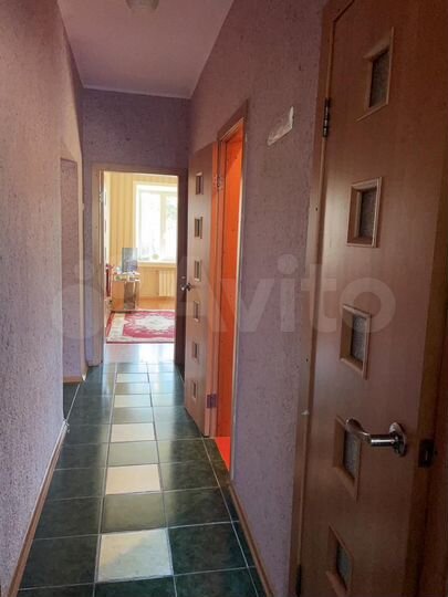 3-к. квартира, 83 м², 2/2 эт.