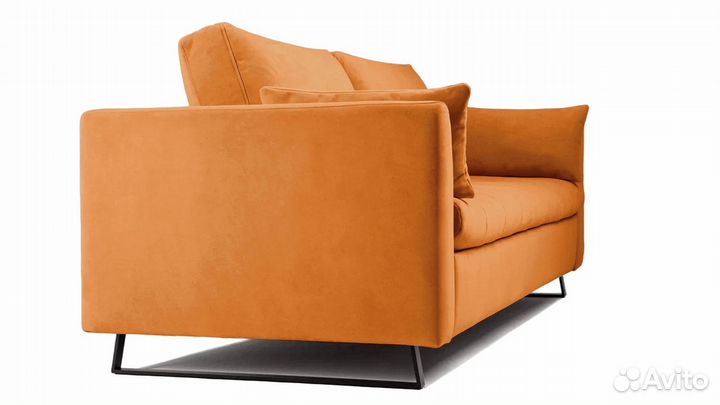 Прямой диван кровать