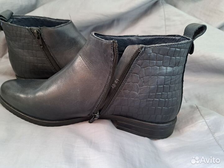 Ботильоны натуральная кожа 40