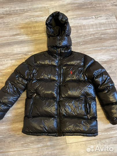 Пуховик polo ralf lauren