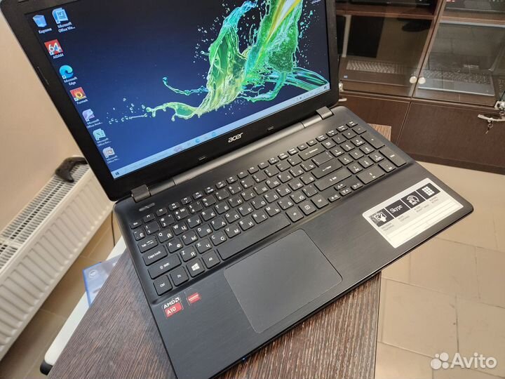 Acer E5-551G (А10 7300 / 8Гб / SSD /R7 M265 )