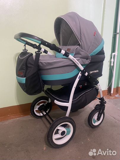 Коляска verdi 3 в 1 Optima