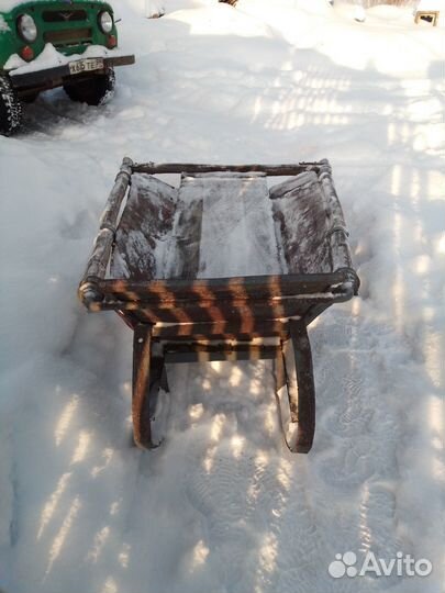 Конные сани