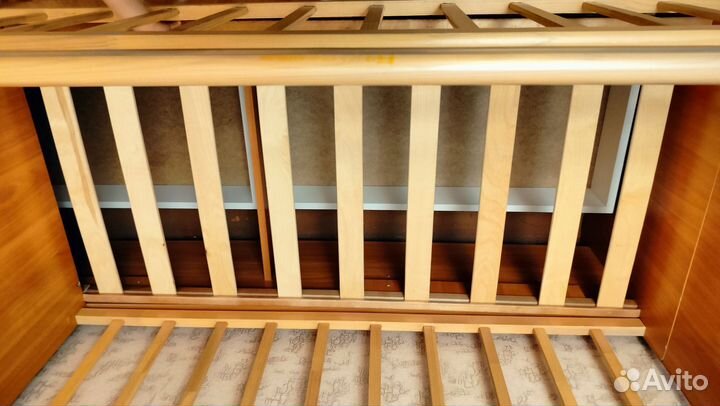 Детская кроватка трансформер