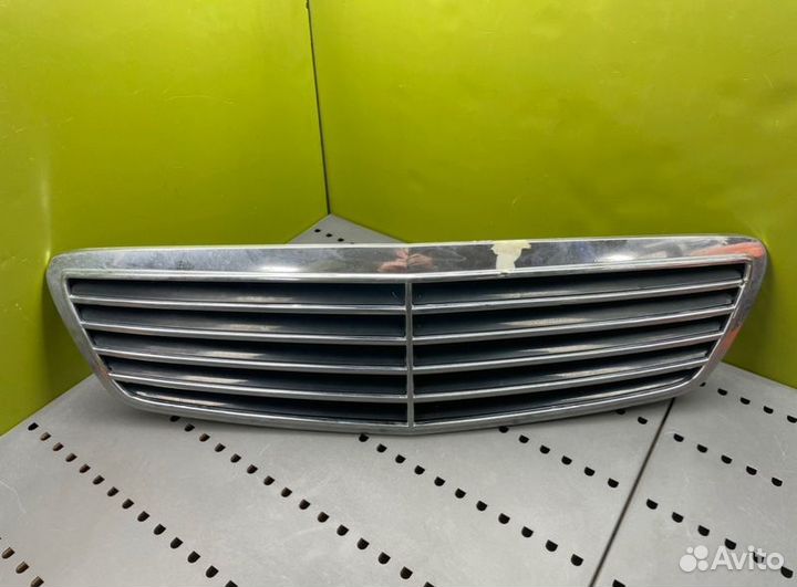 Решетка радиатора Mercedes-Benz S-Class W220