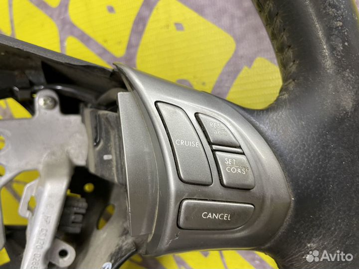 Кнопки на руле Руль Субару Импреза G12 GE GH 2008