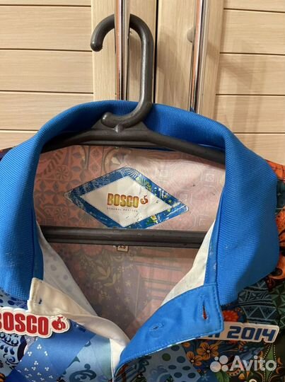 Поло bosco sochi 2014 размер 42 xs