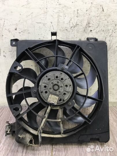 Вентилятор радиатора Opel Zafira B A17DTJ 2013