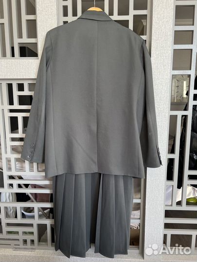 Костюм пиджак и платье