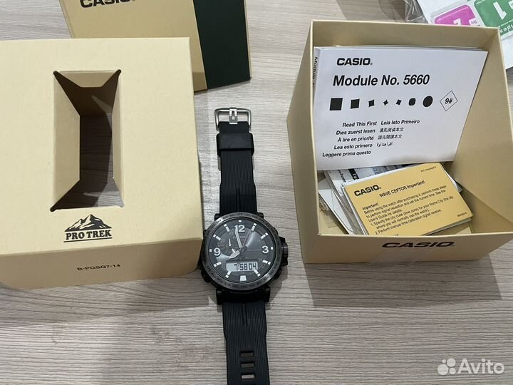 Часы casio protrek prw 6611y