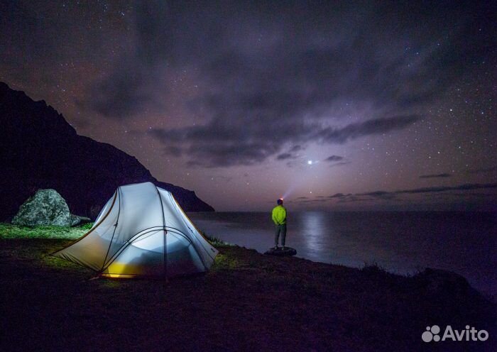 Прокат палаток 3-х местных