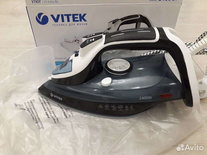 Новый утюг vitek vt-8304