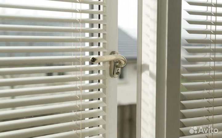 Горизонтальные жалюзи
