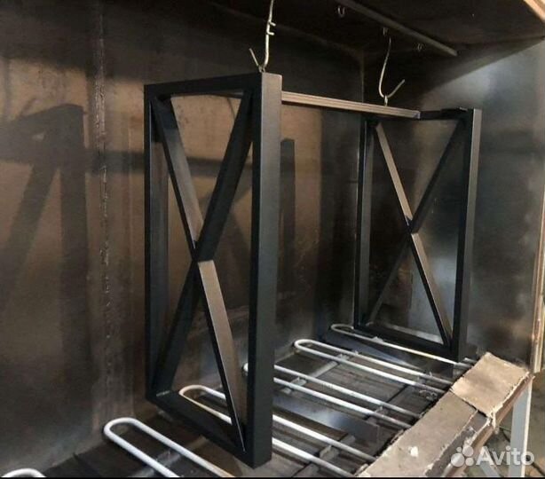 Порошковая покраска металла, деталей, радиаторов