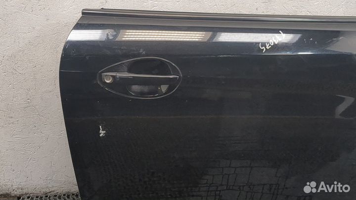 Дверь боковая Hyundai Coupe (Tiburon), 2008