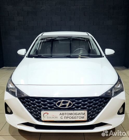 Hyundai Solaris 1.4 AT, 2020, 73 577 км