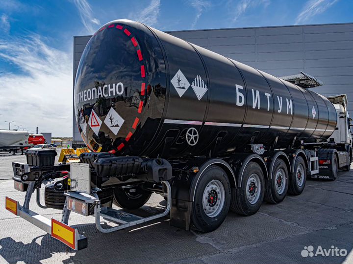 Полуприцеп битумовоз Bonum 914221-01, 2023