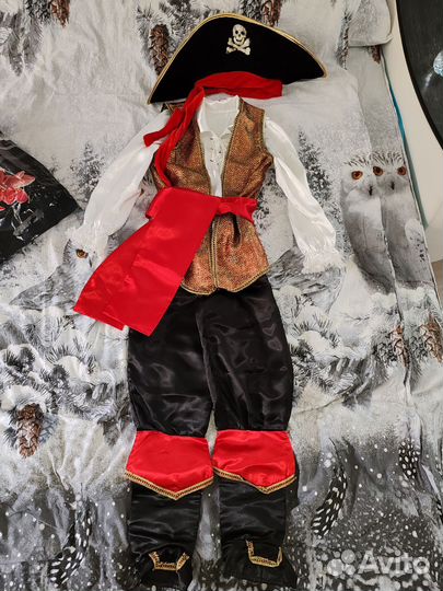 Костюм пирата 116