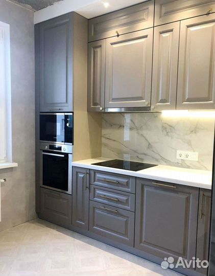 Кухня по индивидуальным размерам на заказ