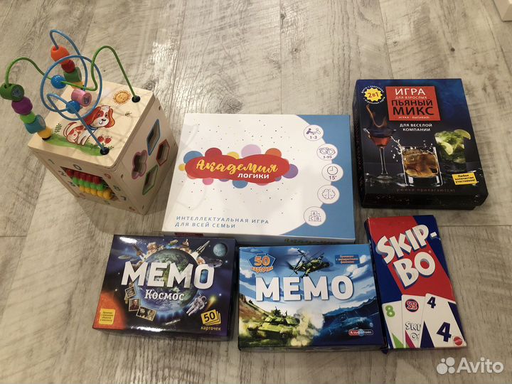 Настольные игры, Симпл димпл и попит