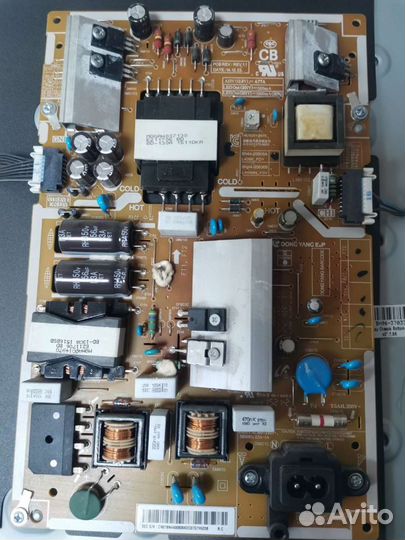 Ue40ju6600u телевизор в разбор