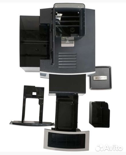 Кофемашина суперавтомат Dr.coffee F11 big black