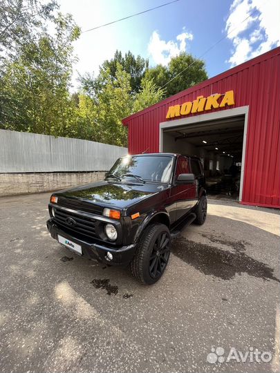 LADA 4x4 (Нива) 1.7 МТ, 2020, 16 000 км
