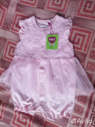 Детские вещи пакетом для девочек