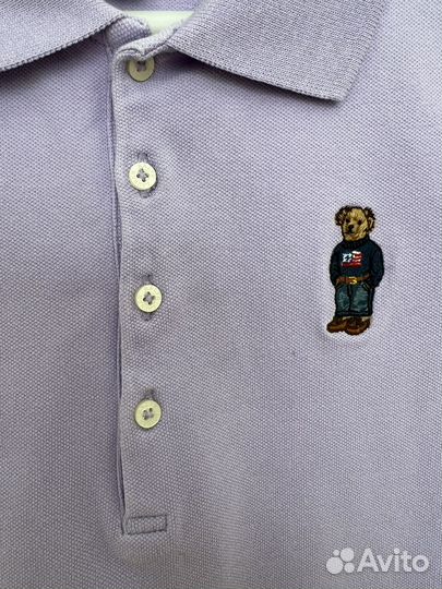 Поло Polo Ralph lauren р. 8-10 лет