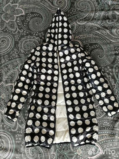 Пуховик двусторонний