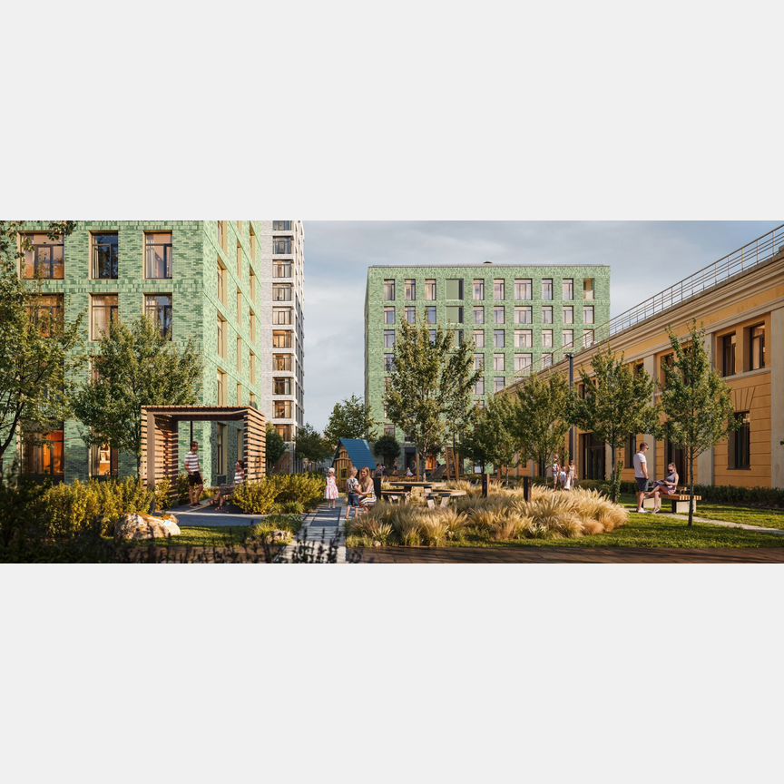 1-к. квартира, 42,8 м², 12/12 эт.