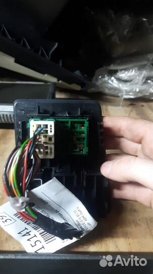 Блок управления корректора фар Nissan Qashqai J10