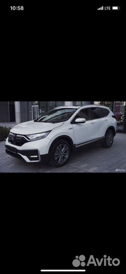 Honda CR-V 2.0 CVT, 2021, 36 500 км