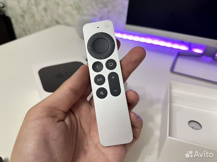 Apple TV 4K HDR 64GB 2022