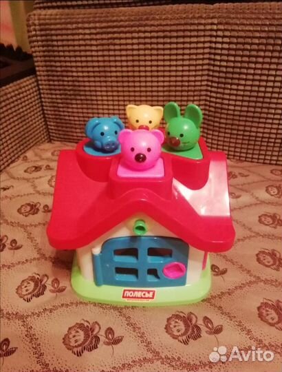 Развивающие игрушки для малышей