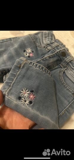 Джинсы для девочки