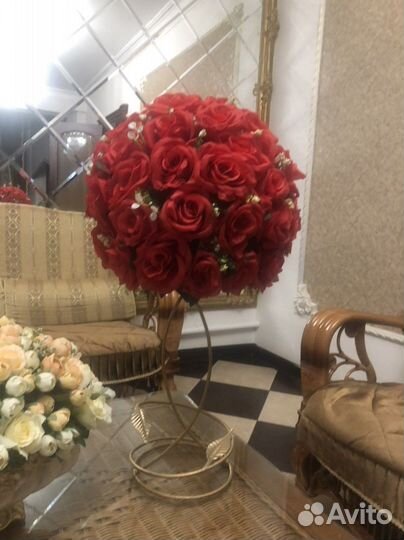 Букет настольный