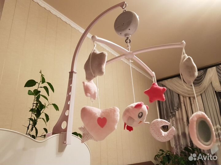 Мобиль в детскую кроватку