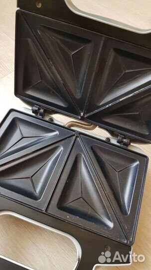 Сэндвичница Moulimex SM154135 черный/серый