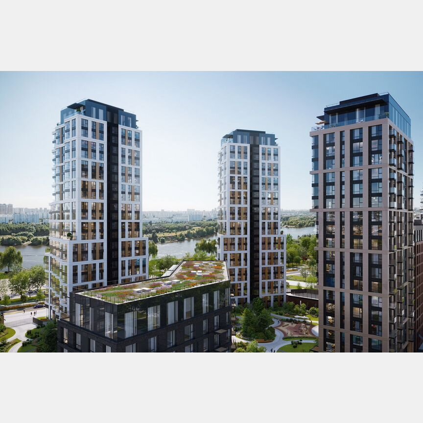 3-к. квартира, 111,1 м², 2/7 эт.